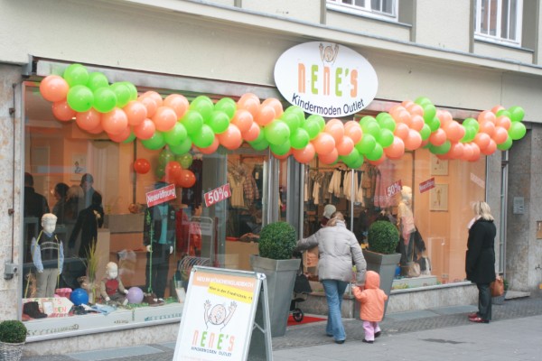 Nenes Kindermoden - Friedrichstrasse 11 - MG